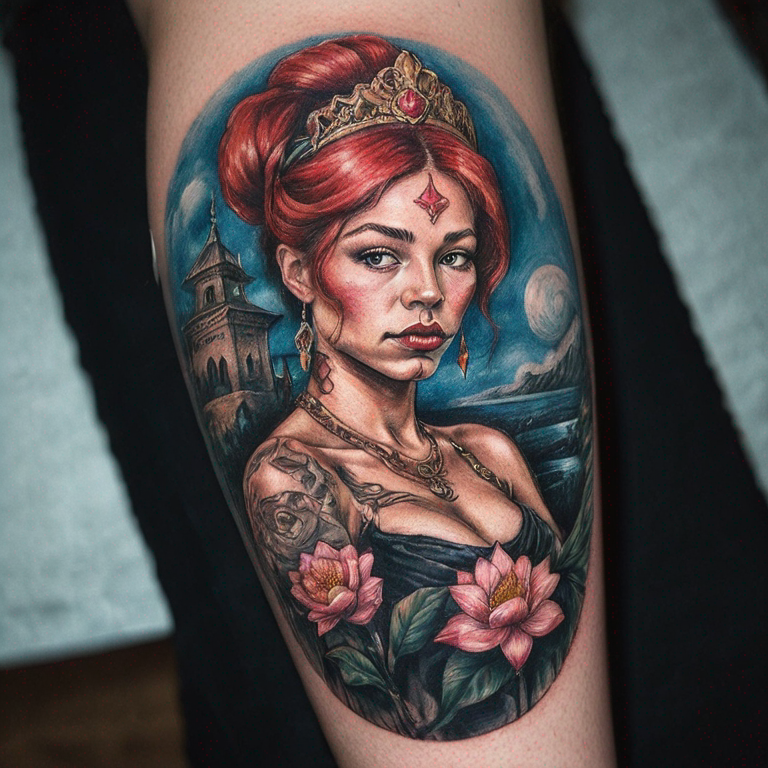 princesse mononoké-tattoo