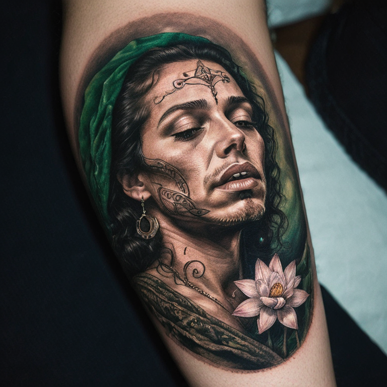 Palabra Esmeralda-tattoo