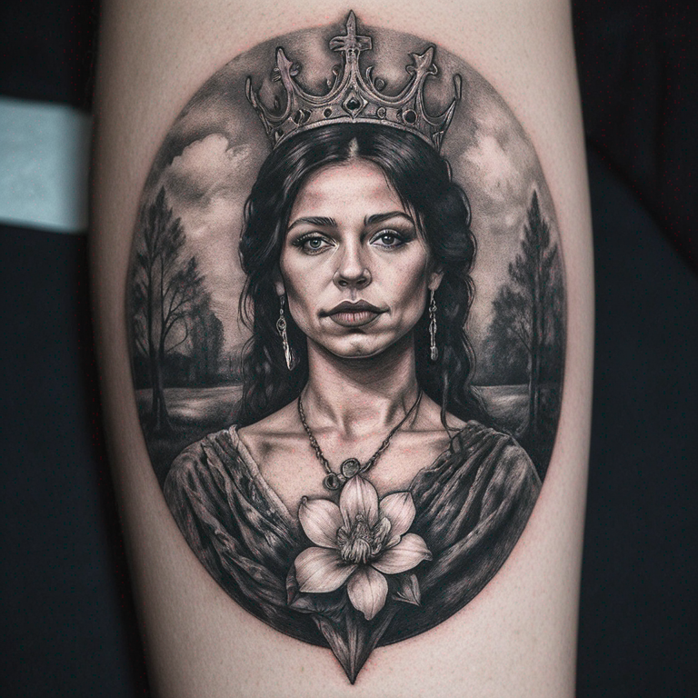 prénom Regina-tattoo