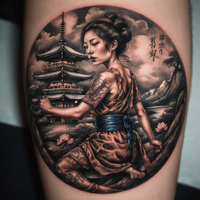 palabra victoria en japones-tattoo