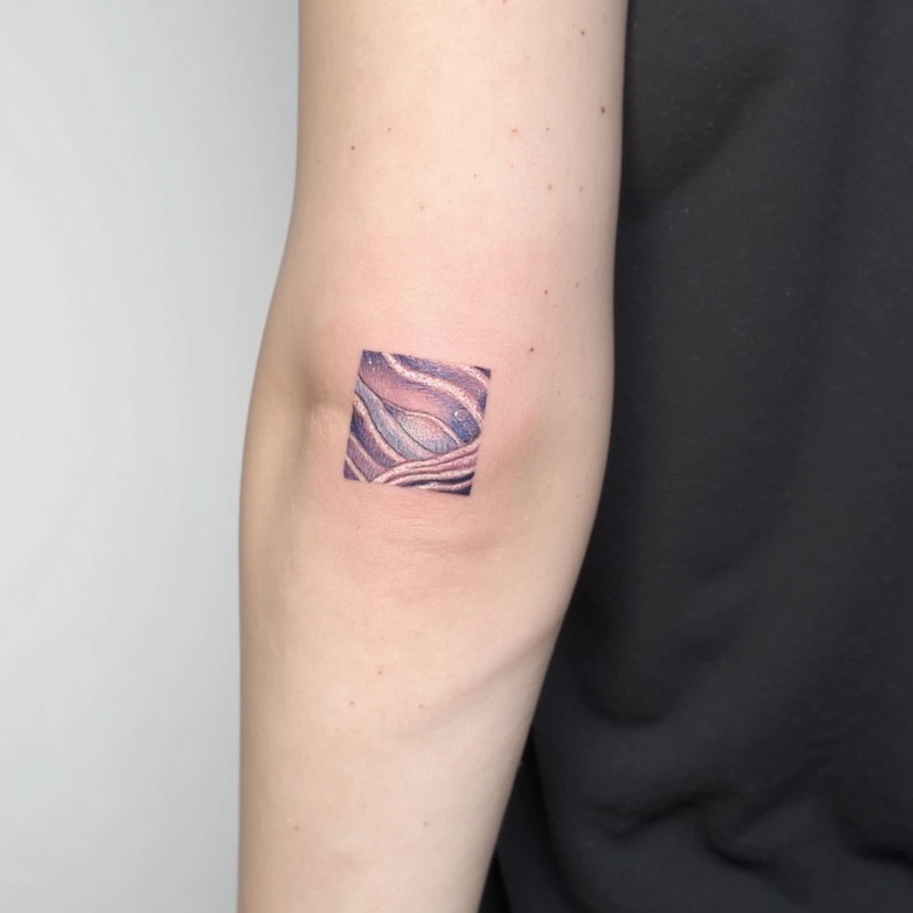 médusa minimaliste-tattoo