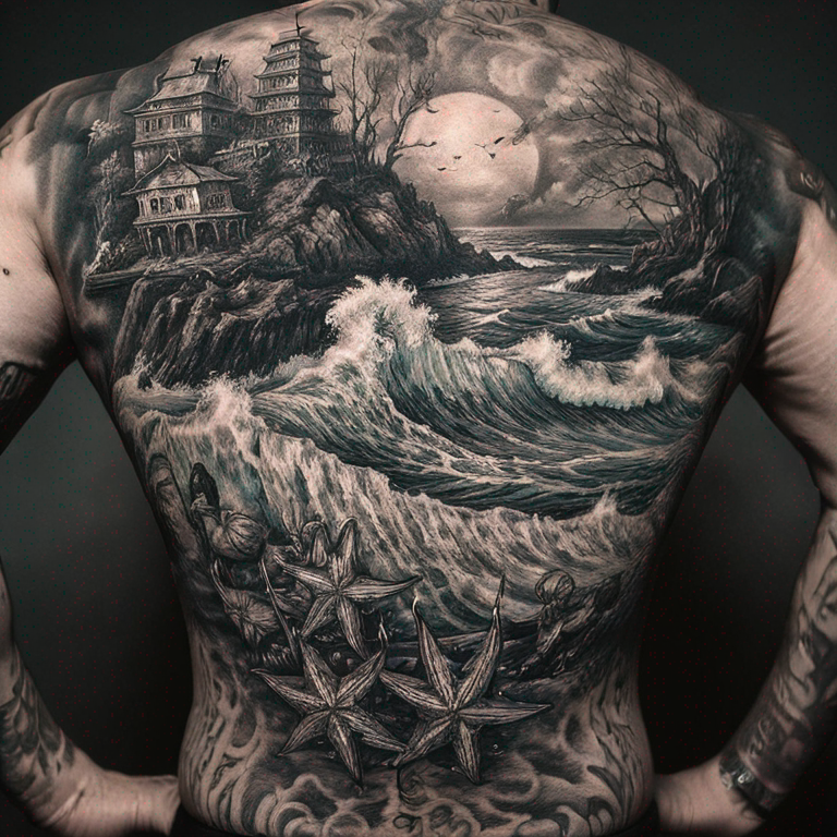 the sea-tattoo