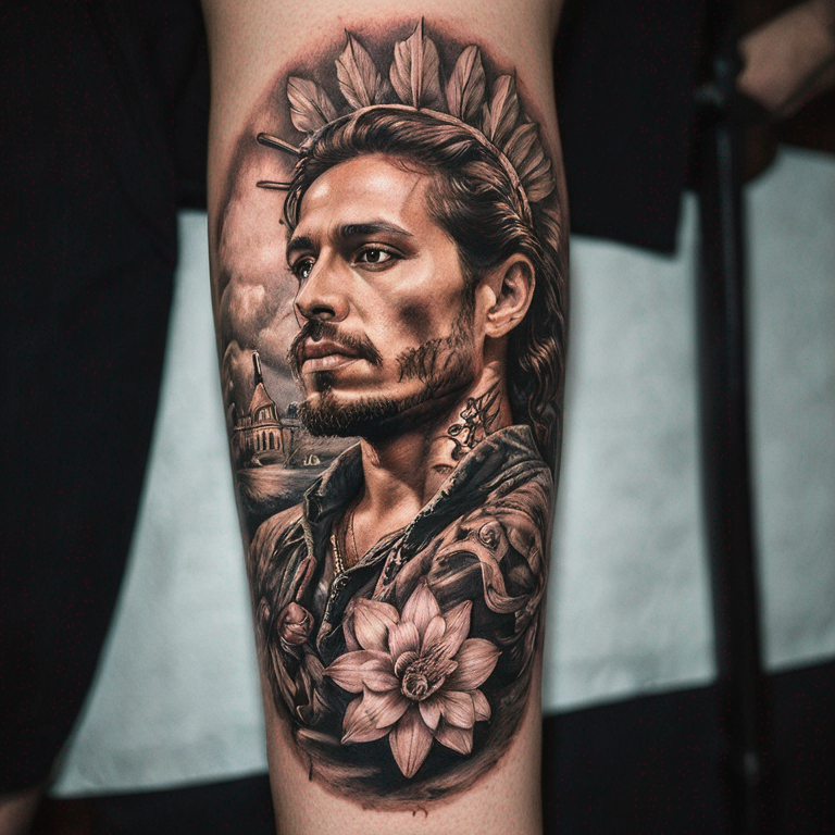 san miguel arcangel-tattoo