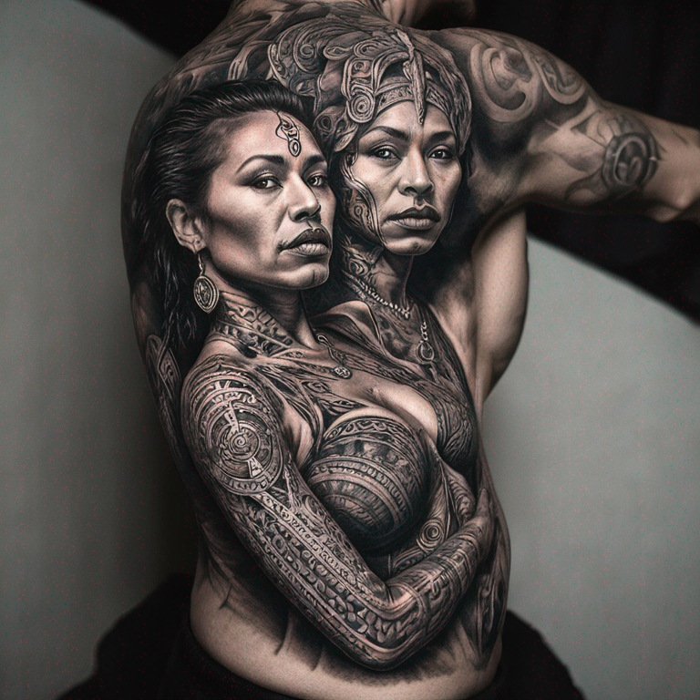 bras maori-tattoo