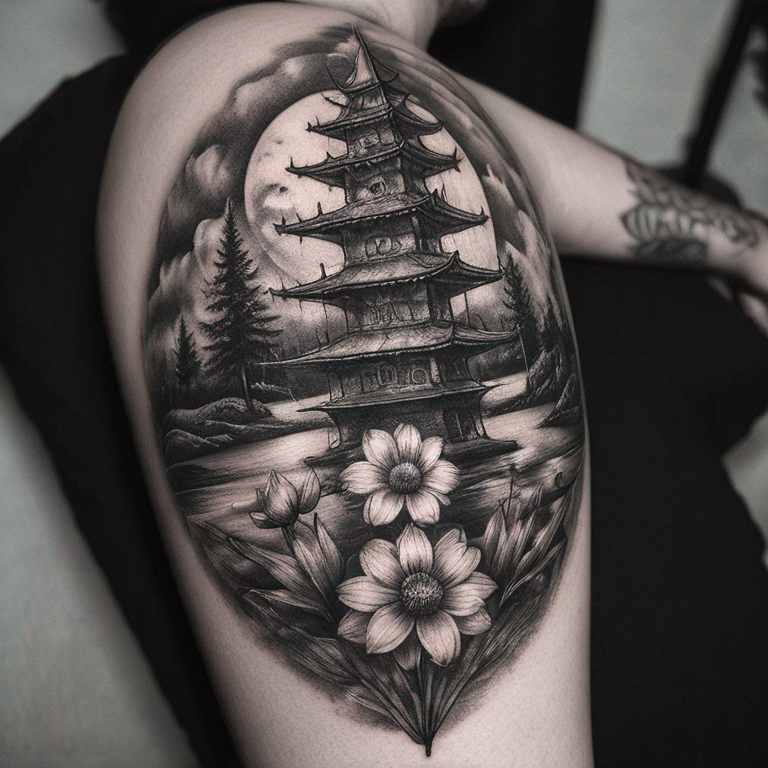 kolda kolay değildi yazan bir dövme-tattoo