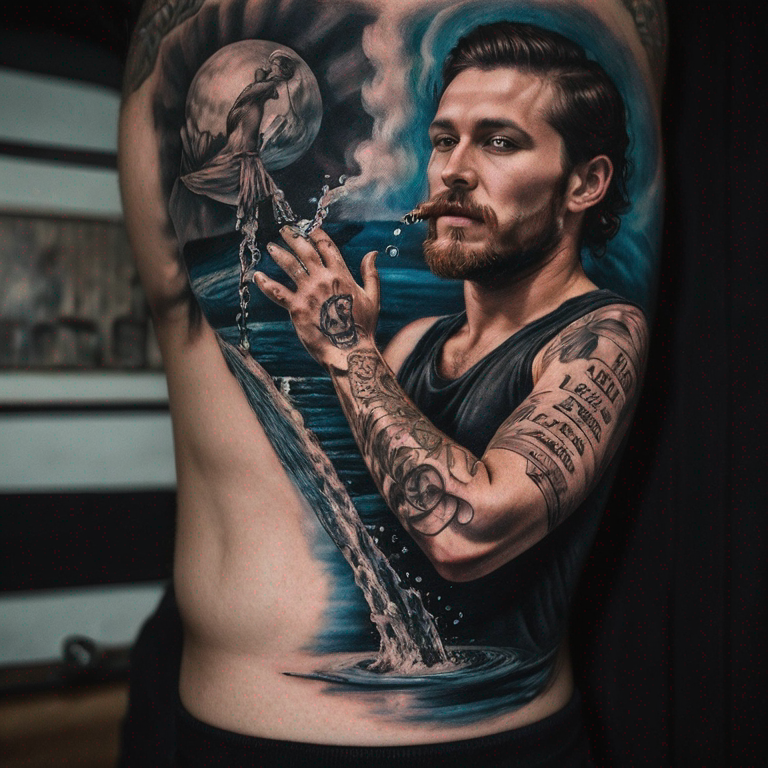 Quieron un tatuaje relacionado con el agua-tattoo