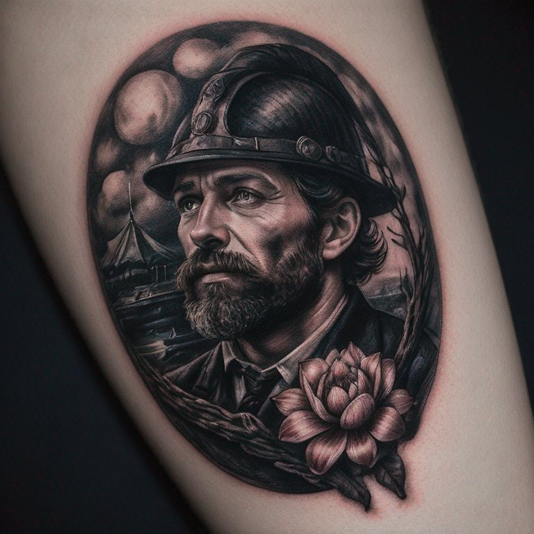 Salut alors j'aimerai une manchette un peu style chevaleir noir je pense je sait pas si je rajoute des couleurs.-tattoo