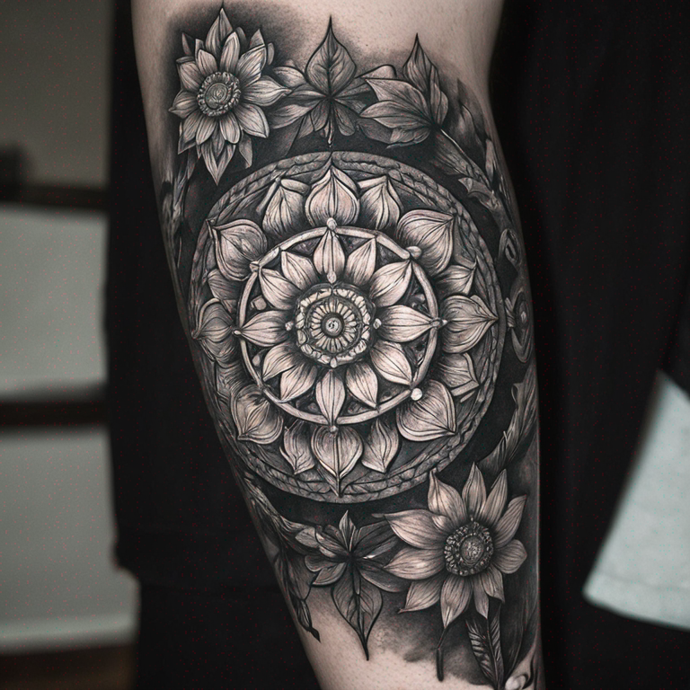 mandala-tattoo