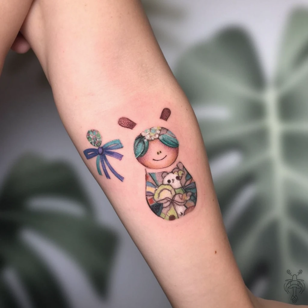 quero uma tatuagem no braço todo, sou menina, tenho um filho de 3 anos, amo uma tatuagem delicada-tattoo