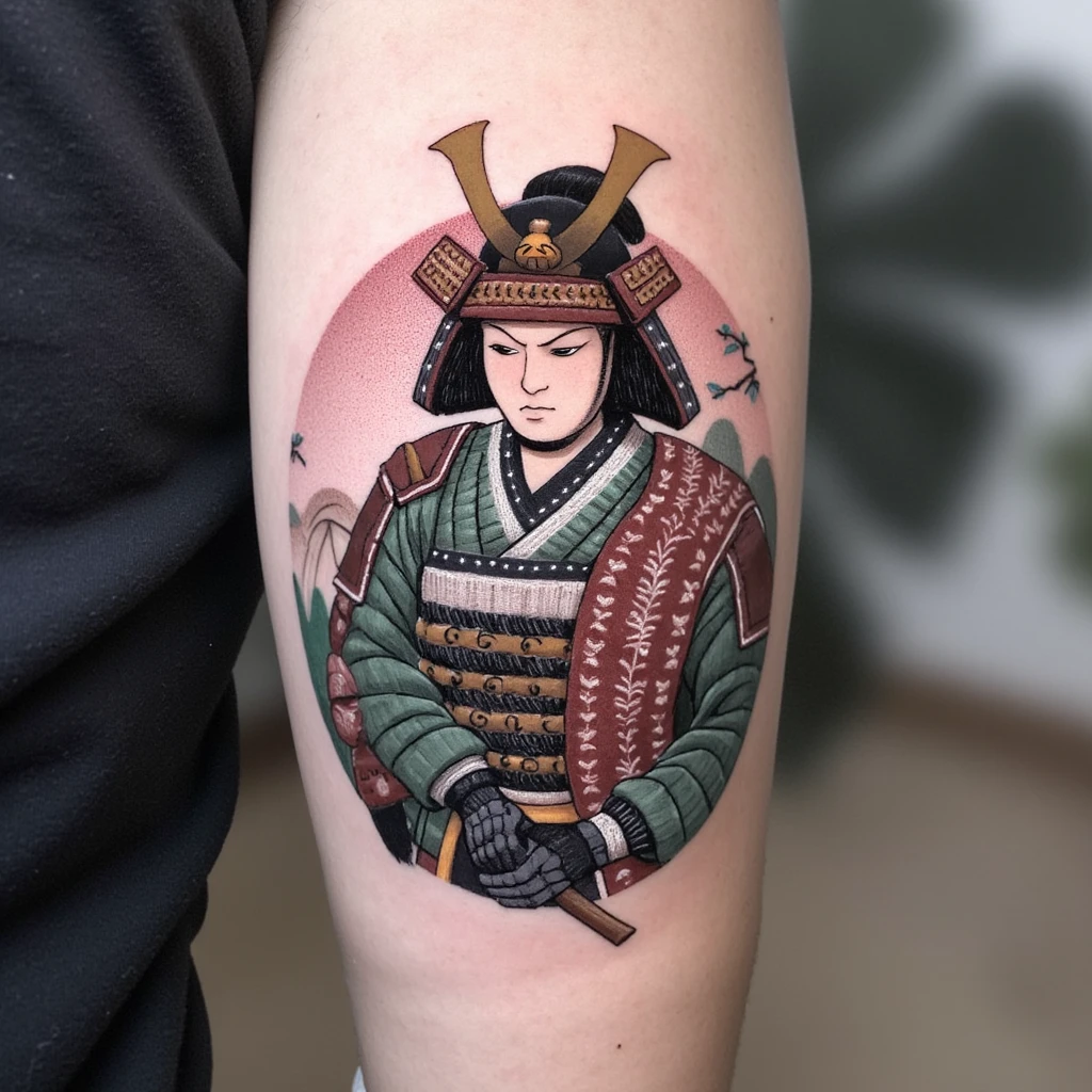 japan samurai-tattoo