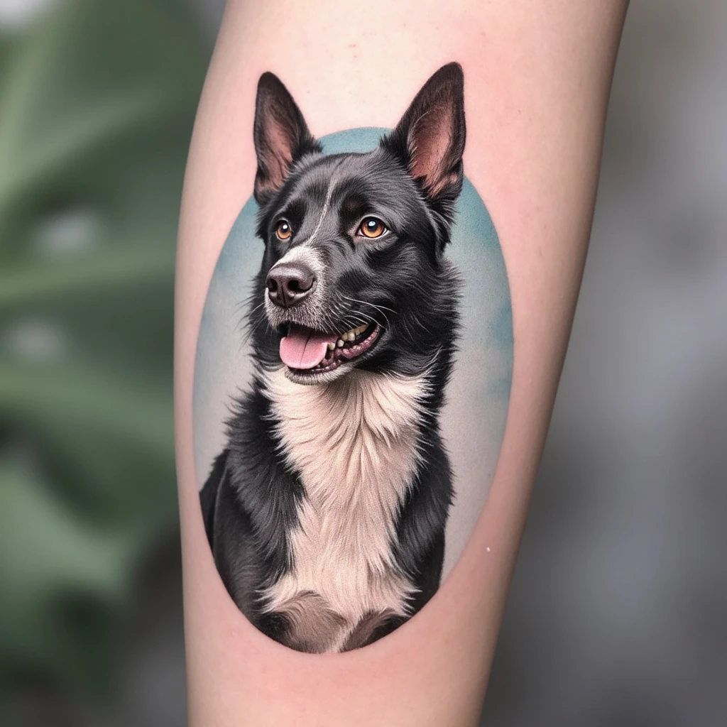 perro , gato , perico-tattoo