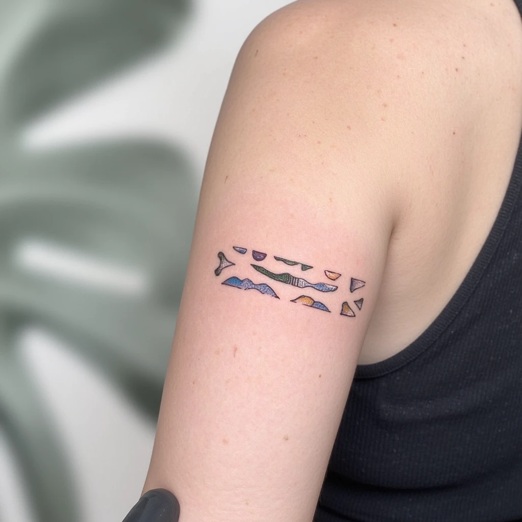 médusa minimaliste-tattoo