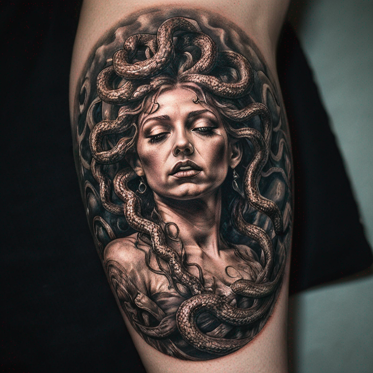 medusa-tattoo