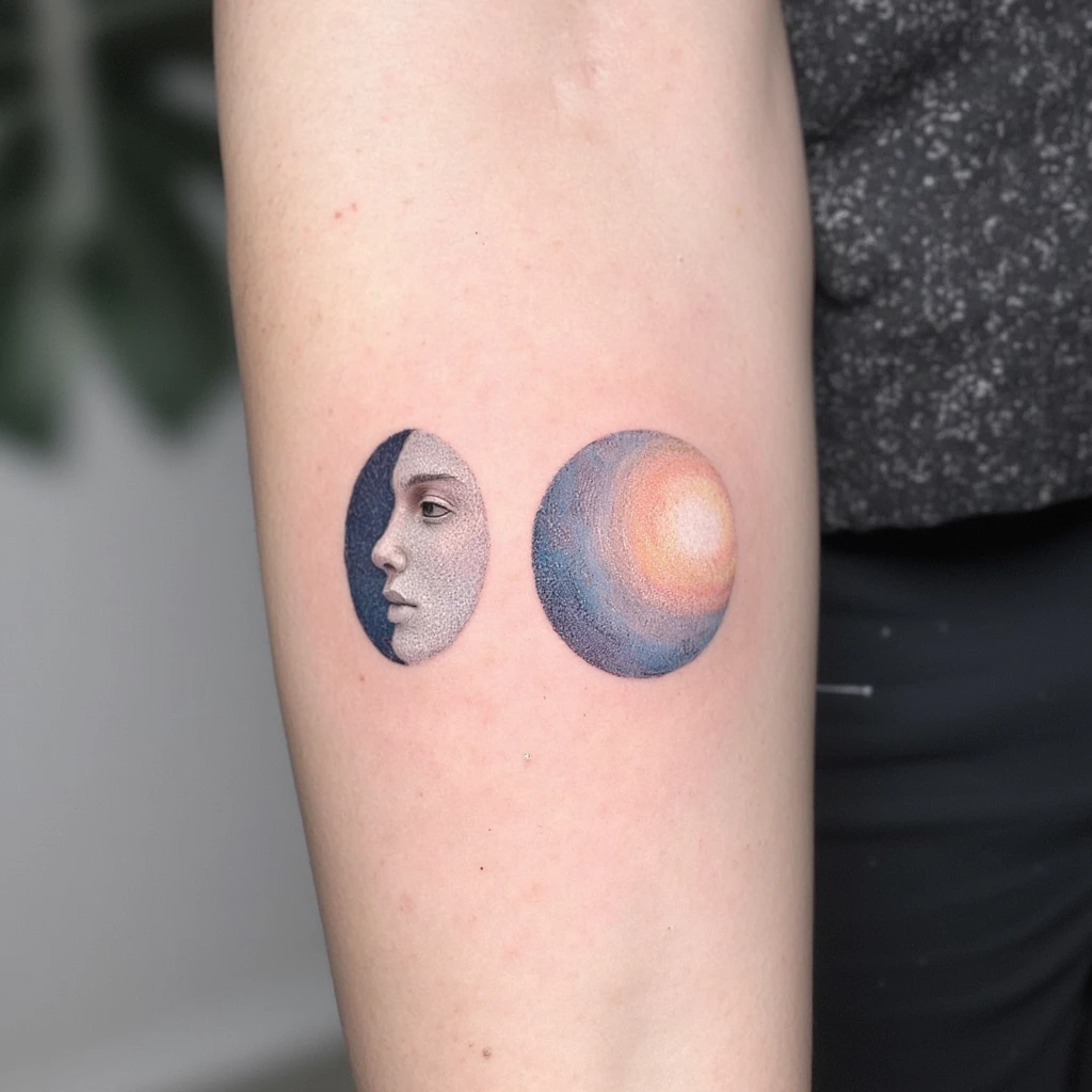 lune coccinelle 11-tattoo