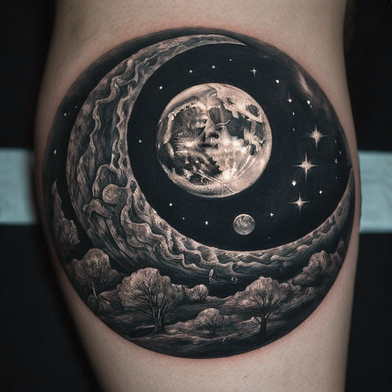 moon-tattoo