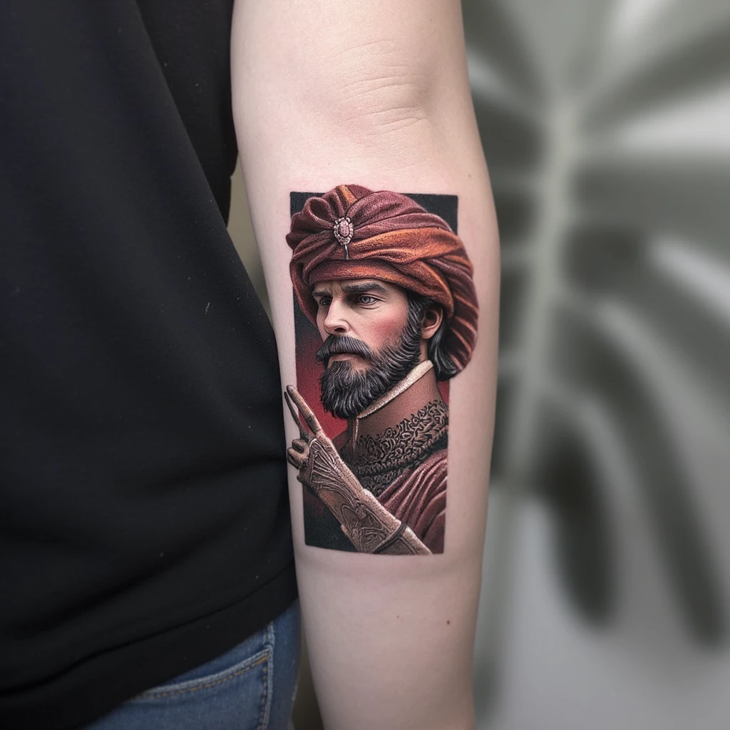 samouraï-tattoo