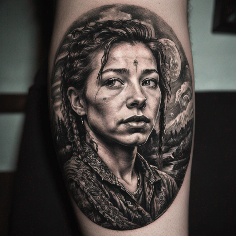 Film Willow-tattoo