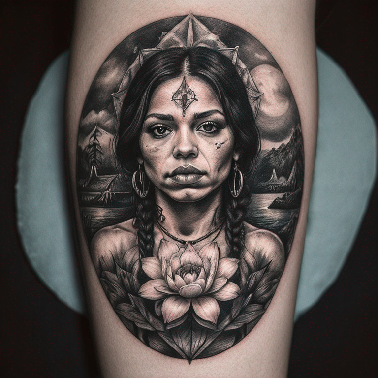 nombre sharlot amaya-tattoo