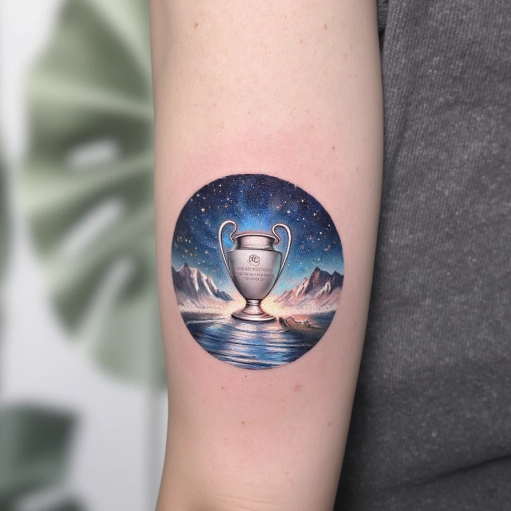 champions league-tattoo