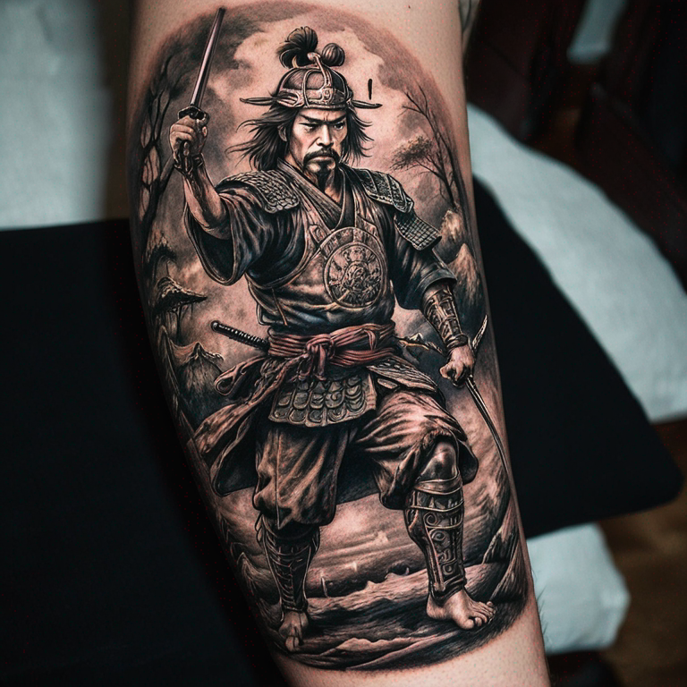 last samurai-tattoo