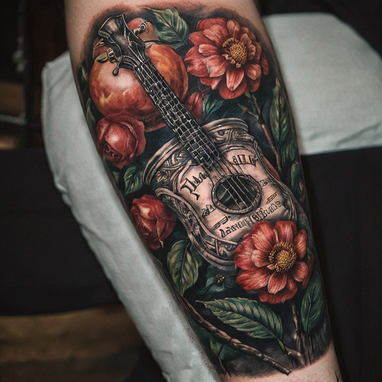 JAM-tattoo