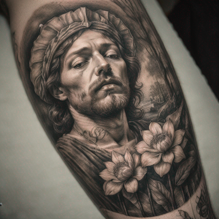 Dessin renaissance-tattoo