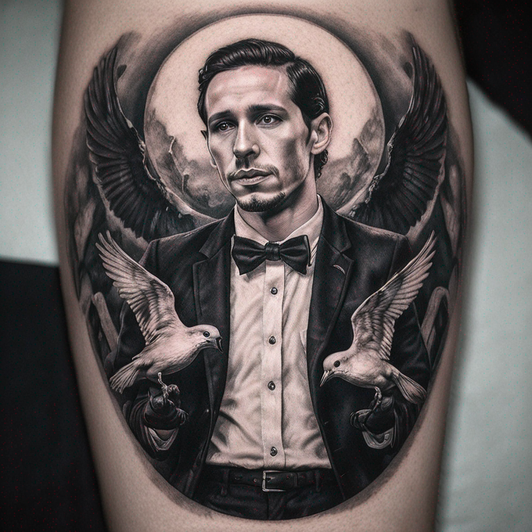 CUERVOS-tattoo