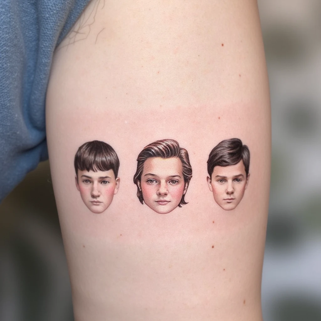 3 prénoms  Benjamin, Brayan et Nolan-tattoo