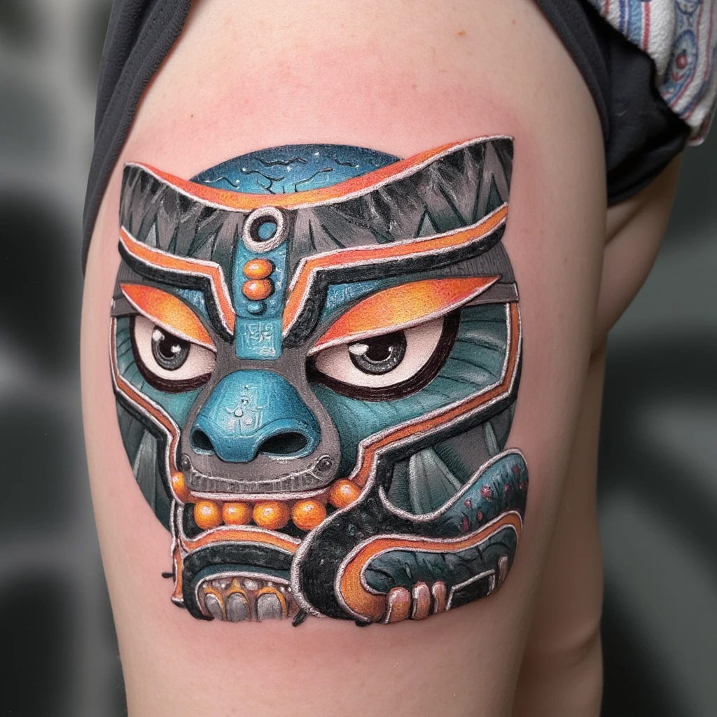 AZTECA-tattoo