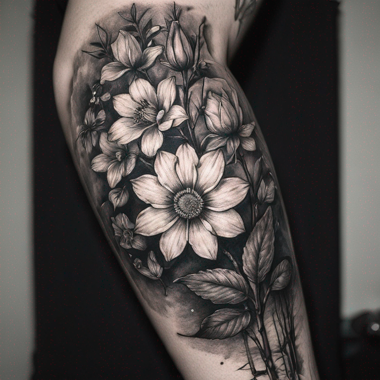 flower-tattoo