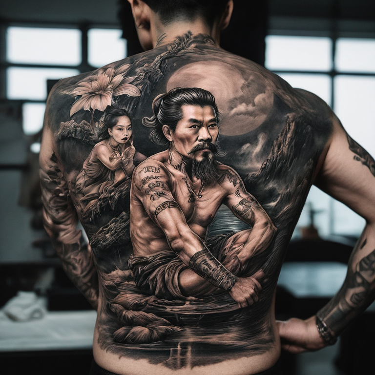 Một bức ảnh người mẹ già neo đơn chờ đứa con về ăn tết-tattoo