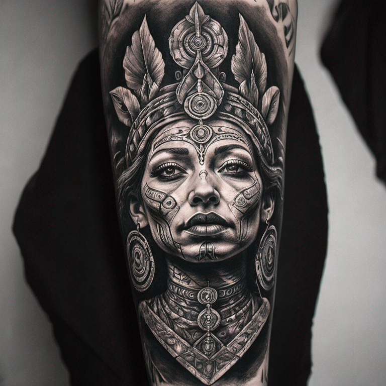 Totem aïda-tattoo