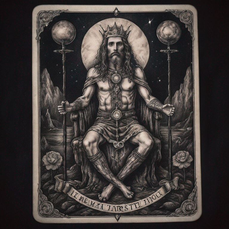 o eremita tarot-tattoo