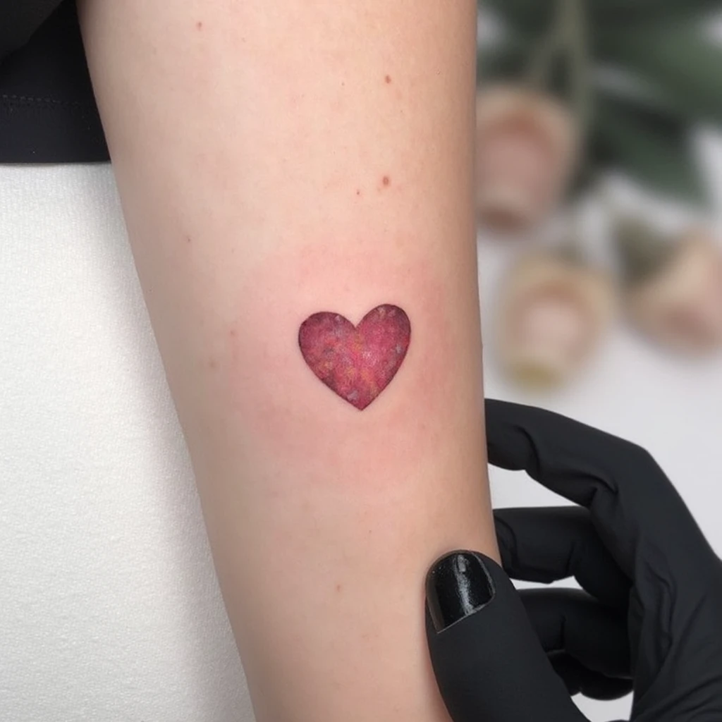 l amour que je porte a ma fille sarah-tattoo