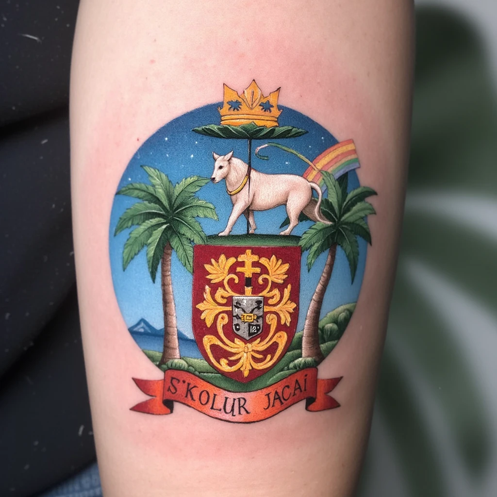 escudo da força tatica da policia militar do estado do tocantins-tattoo