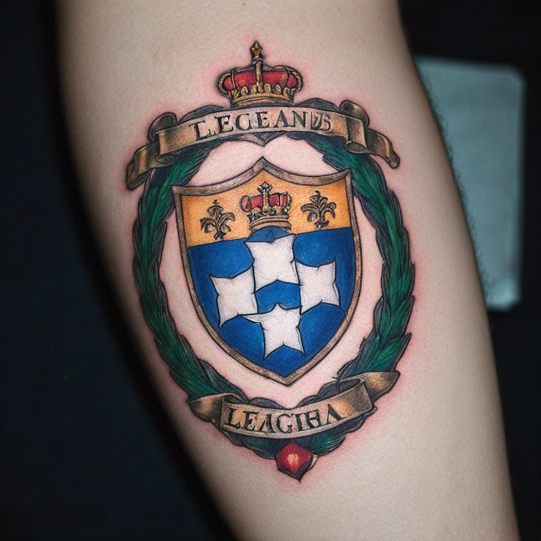 escudo leganes-tattoo