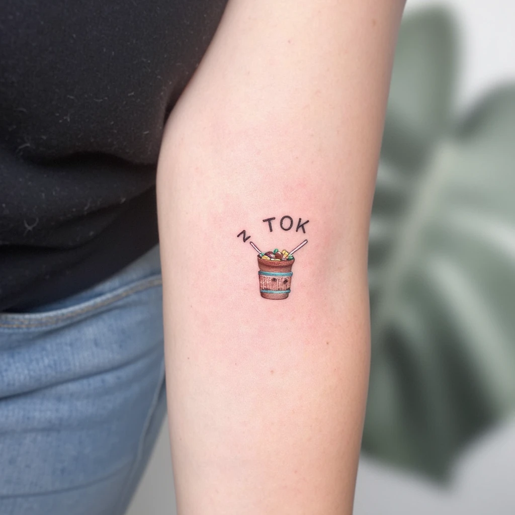 Une patte de chien vide, vague avec la lettre Z. Féminin et simple-tattoo