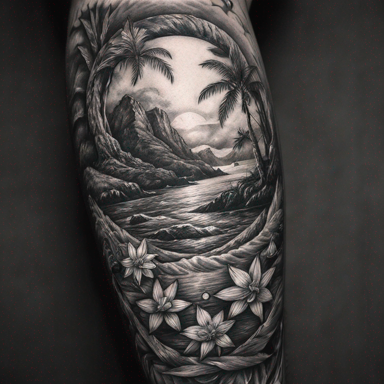 fundo do mar-tattoo