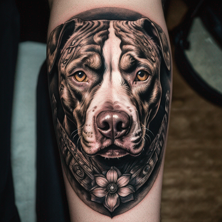 hiboux pitbull abp aron ilan-tattoo