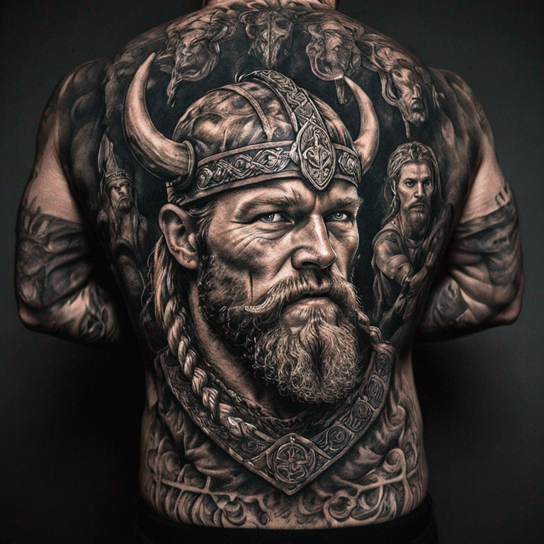 OURS VIKING-tattoo