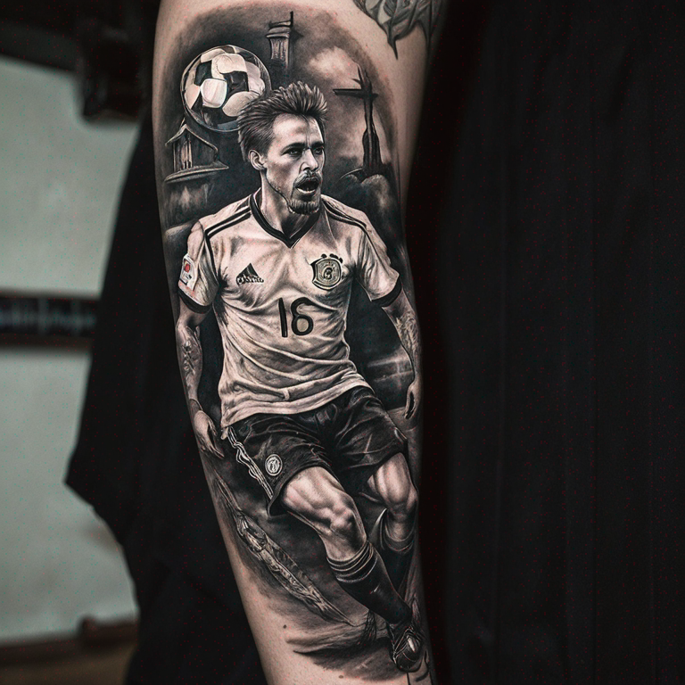 Futbol-tattoo