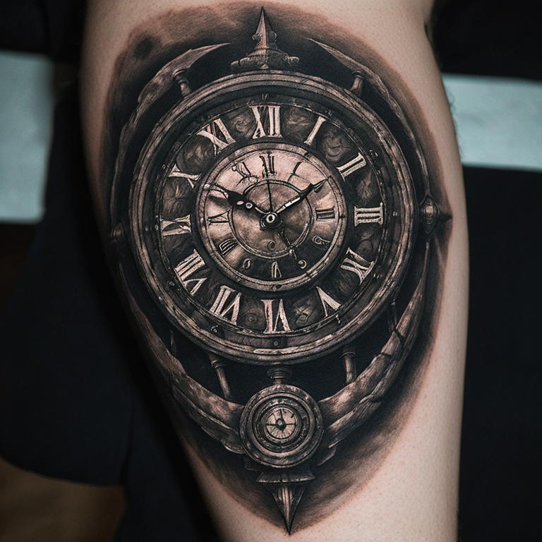 reloj de arena-tattoo