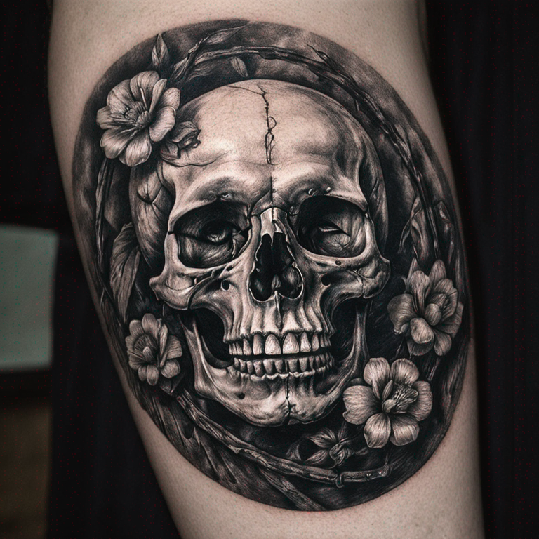 skull-tattoo