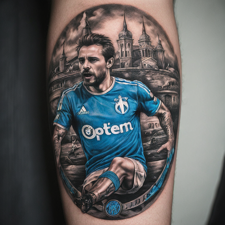 football marseille-tattoo