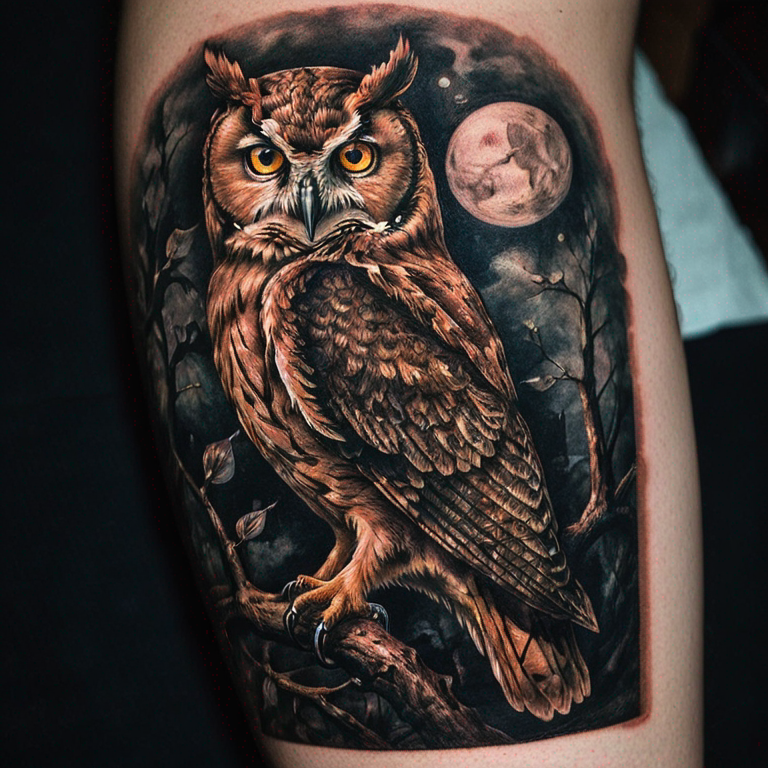 owl-tattoo