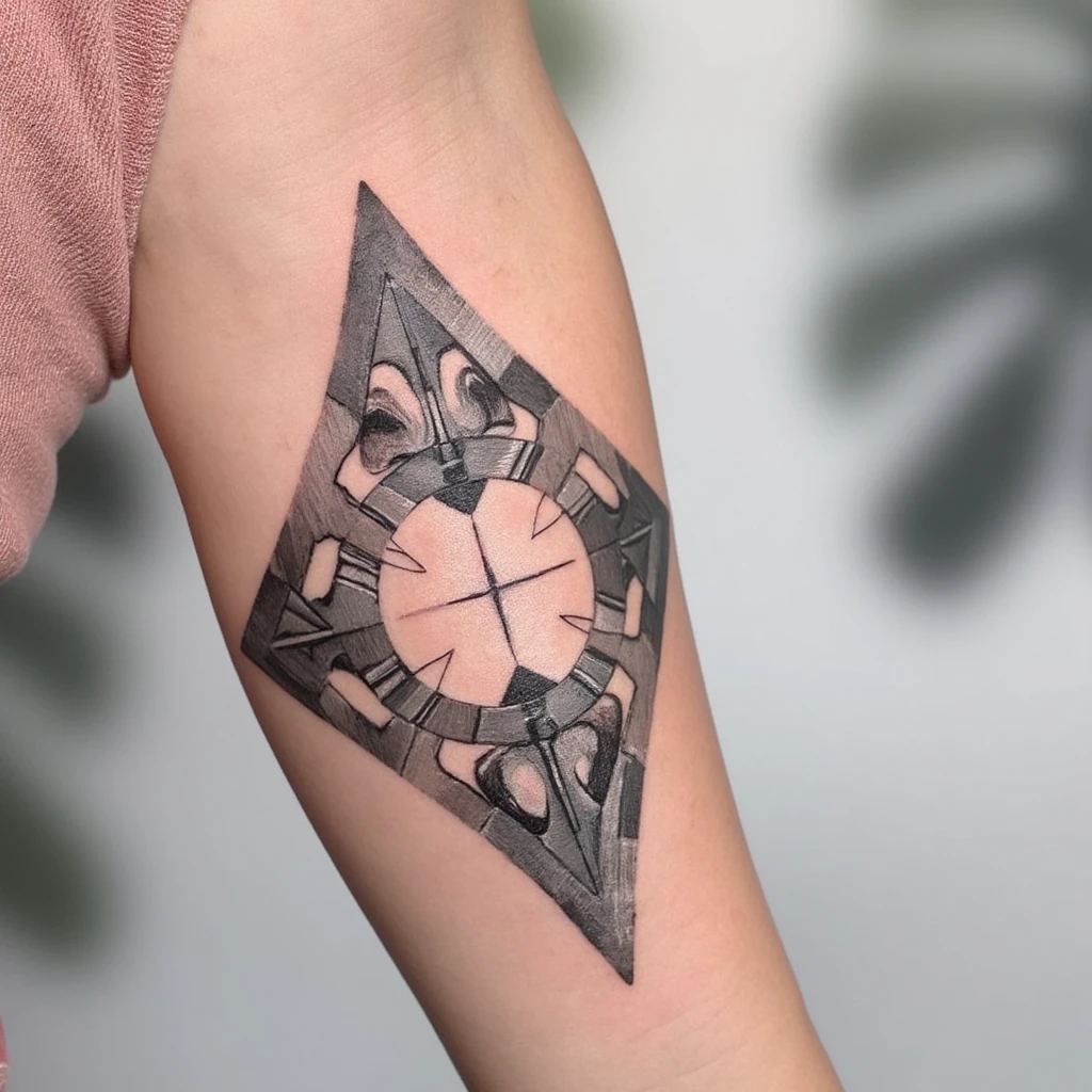 Je veux un tatouage sur la base de ces symboles 丹尼爾-tattoo