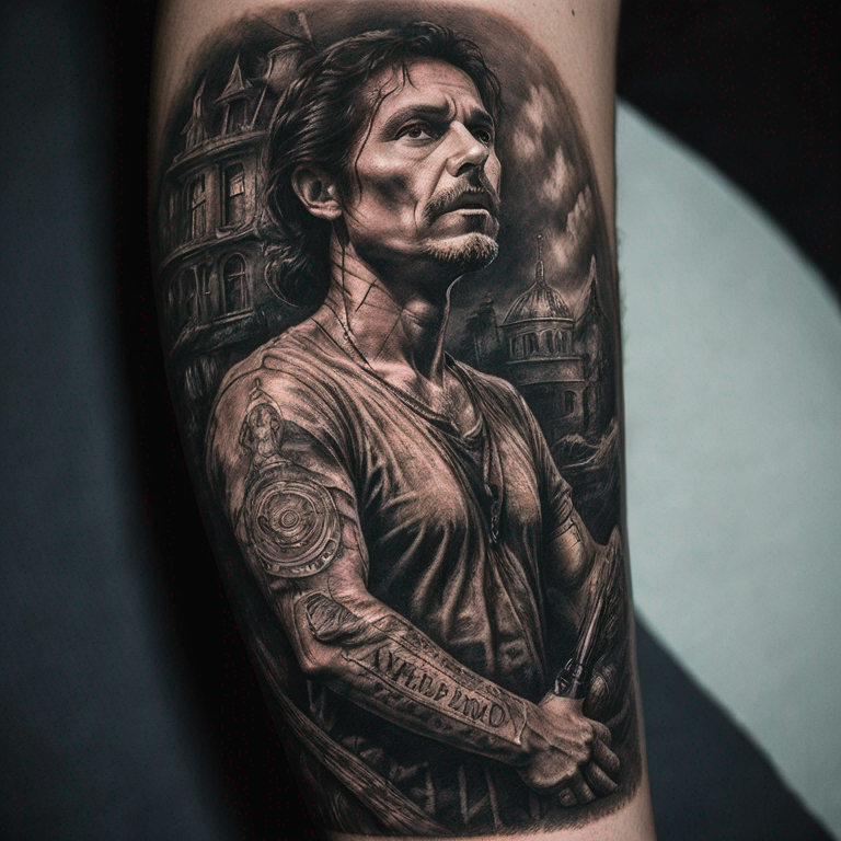 miedo al paso del tiempo-tattoo